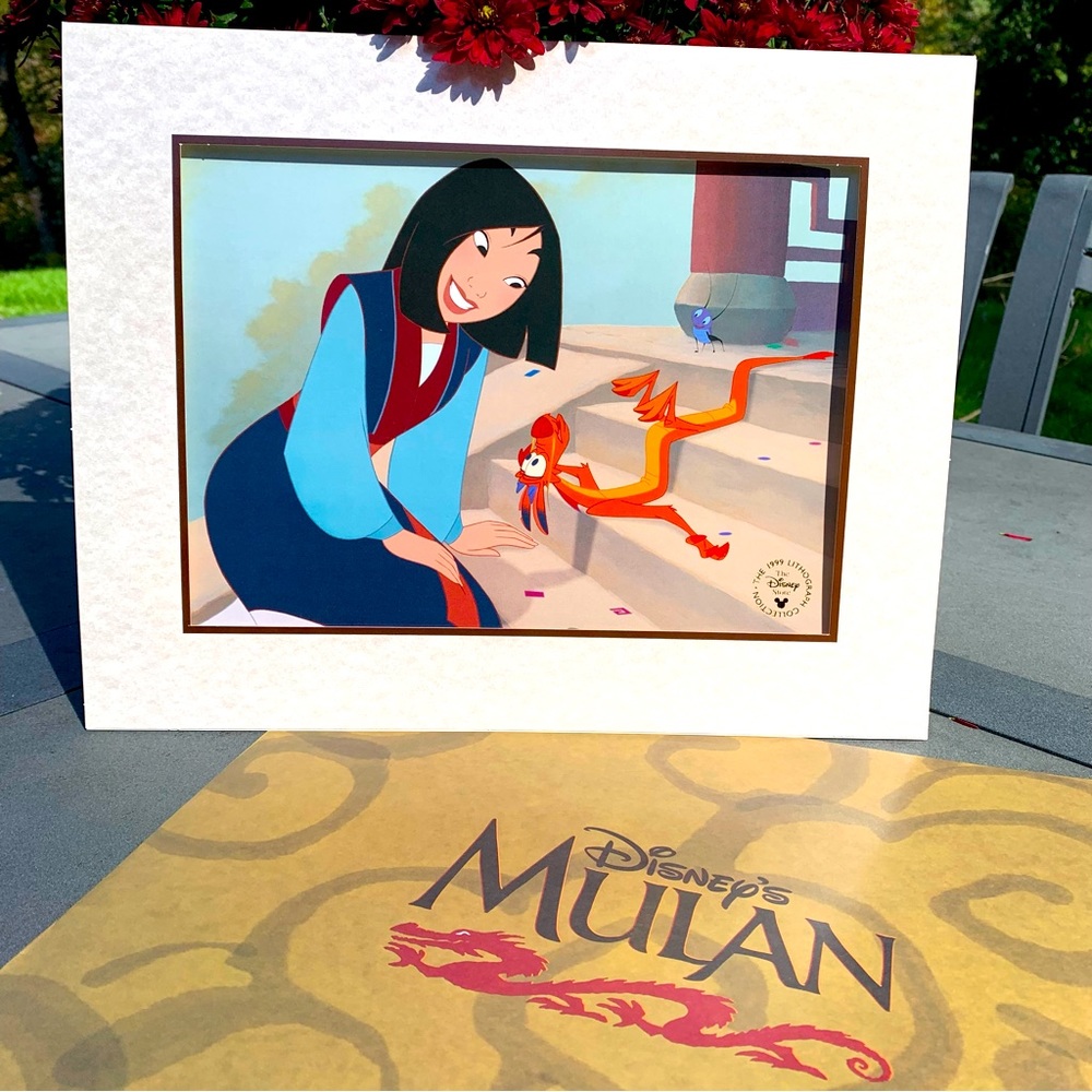 Disney Store Lithograph Milan 1999